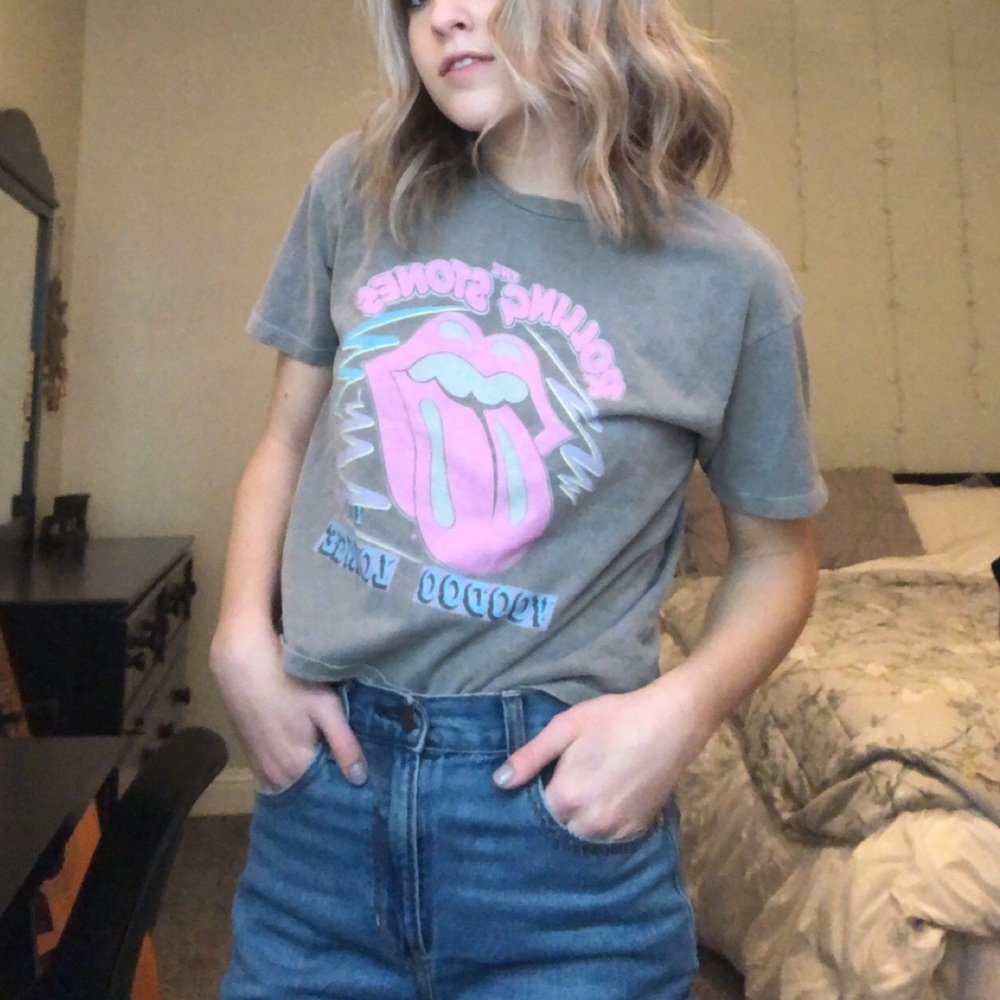 American Eagle The Rolling Stones Graphic Tee